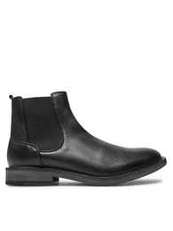 Klassische Stiefeletten Bradley 31603 Schwarz Keilstiefel