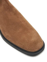 Klassische Stiefeletten Andrew 5668-340-19 Braun Keilstiefel