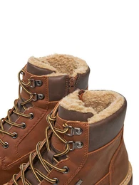 Schnrstiefeletten 5-16241-43 Braun Schnrstiefel