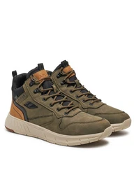 Schnrschuhe 5-16245-43 Khakifarben Schnrboots