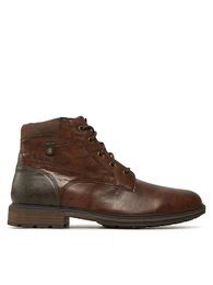Schnrschuhe 5-15258-43 Braun Schnrboots