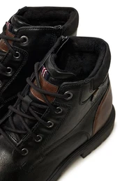 Schnrschuhe 5-15258-43 Schwarz Schnrboots