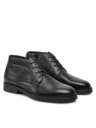 Schnrschuhe 5-15120-43 Schwarz Schnrboots