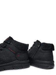Schnrschuhe 331-AOS50-5000 Schwarz Schnrboots