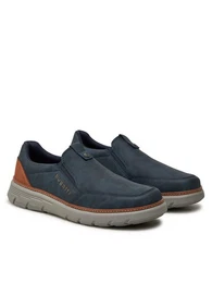 Halbschuhe 331-AP060-5000 Dunkelblau Schnrboots
