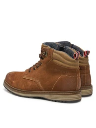 Schnrstiefeletten 325A0Q Braun Schnrstiefel