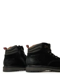 Stiefel 325-A0Q51-1400 Schwarz Schnrstiefel