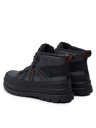 Schnrschuhe 321-AGB39-5000 Schwarz Schnrboots