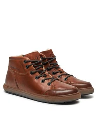 Schnrschuhe 321-A5G52-1200 Braun Schnrboots