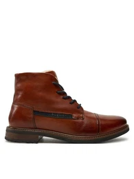 Stiefel 315957 Braun Schnrstiefel