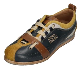 TIFO 017 Sneaker Giallo Navy