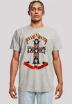 F4NT4STIC T-Shirt Guns 'n' Roses Appetite For Destruction Grau/Dunkelgrau/Silber/Hellgrau/Lila