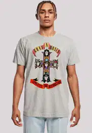 T-Shirt Guns 'n' Roses Appetite For Destruction Print