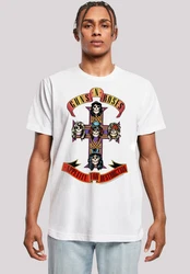F4NT4STIC T-Shirt Guns 'n' Roses Appetite For Destruction Weiß/Lila