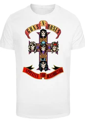 F4NT4STIC T-Shirt Guns 'n' Roses Appetite For Destruction Weiß/Lila