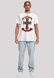 F4NT4STIC T-Shirt Guns 'n' Roses Appetite For Destruction Weiß/Lila