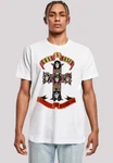 F4NT4STIC T-Shirt Guns 'n' Roses Appetite For Destruction Weiß/Lila
