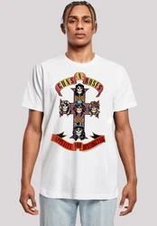 F4NT4STIC T-Shirt Guns 'n' Roses Appetite For Destruction Weiß/Lila
