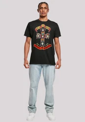 F4NT4STIC T-Shirt Guns 'n' Roses Appetite For Destruction Schwarz/Gold/Creme/Rot
