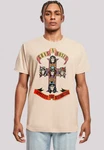 F4NT4STIC T-Shirt Guns 'n' Roses Appetite For Destruction Beige/Creme/Khaki