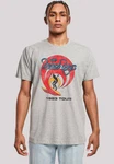 F4NT4STIC T-Shirt The Beach Boys Surfer '83 Vintage Print Grau/Silber