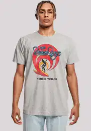 T-Shirt The Beach Boys Surfer '83 Vintage Print