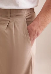 seidensticker Shorts Schwarze Rose Schwarz