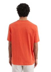 Marc O'Polo T-Shirt aus Slub-Jersey Orange/Rot