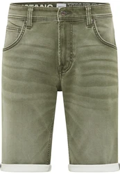 MUSTANG Slim-fit-Jeans Style Chicago Shorts Z Dunkelgrün/Grün/Khaki/Türkis