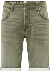 MUSTANG Slim-fit-Jeans Style Chicago Shorts Z Dunkelgrün/Grün/Khaki/Türkis