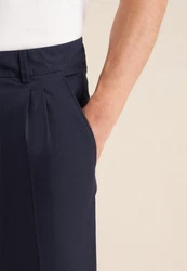 seidensticker Chinohose Schwarze Rose Schwarz