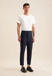 Chinohose Schwarze Rose