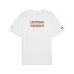 PUMA F1 Drive to Survive Graphic T-Shirt Herren Weiß/Orange/Lila/Rot