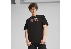 PUMA F1 Drive to Survive Graphic T-Shirt Herren Lila/Rot/Schwarz/Dunkelrot