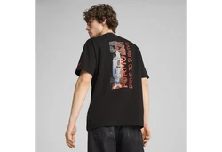 PUMA F1 Drive to Survive Graphic T-Shirt Herren Lila/Rot/Schwarz/Dunkelrot