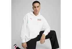 PUMA Hoodie F1 Drive to Survive Graphic Hoodie Weiß