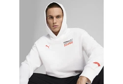 PUMA Hoodie F1 Drive to Survive Graphic Hoodie Weiß