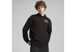 PUMA Hoodie F1 Drive to Survive Graphic Hoodie Schwarz