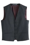 Next Anzugweste Signature-Weste (Nova Fides) Hellblau/Dunkelgrau/Grau/Dunkelblau/Dunkelrot/Schwarz/Bordeaux