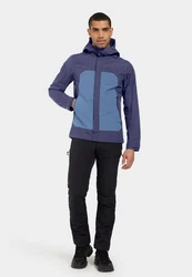 Didriksons Funktionsjacke GRIT USX JACKET (3) Dunkelblau/Fliederfarben/Lila/Blau