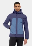 Didriksons Funktionsjacke GRIT USX JACKET (3) Dunkelblau/Fliederfarben/Lila/Blau