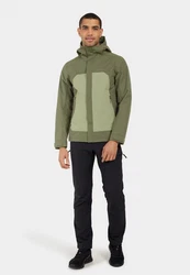 Didriksons Funktionsjacke GRIT USX JACKET (3) Dunkelgrün/Grün