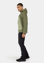Didriksons Funktionsjacke GRIT USX JACKET (3) Dunkelgrün/Grün