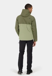 Didriksons Funktionsjacke GRIT USX JACKET (3) Dunkelgrün/Grün