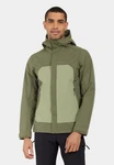 Didriksons Funktionsjacke GRIT USX JACKET (3) Dunkelgrün/Grün
