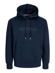 Jack & Jones Sweatshirt Dunkelblau