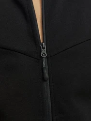 Jack & Jones Hoodie JCOFUSION SWEAT ZIP HOOD Schwarz