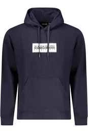 Sweatshirt Herren Kapuzenpullover Blau: Entspannte Passform