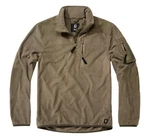 Brandit Fleece Troyer Ripstop Braun/Khaki
