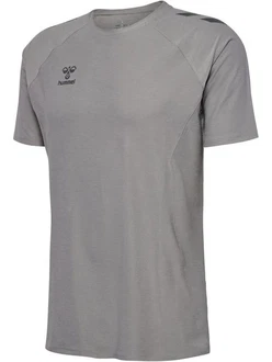 hummel T-Shirt Sportshirt 8450 Grau (8450)